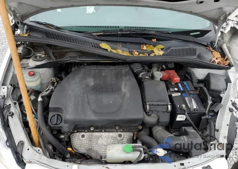 2010 Suzuki Sx4 z USA, uszkodzony, nr VIN JS2YB5A37A6301923